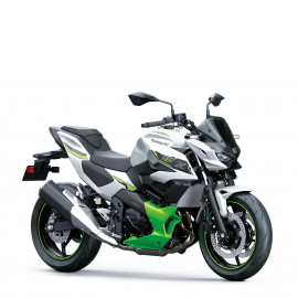 Мотоцикл KAWASAKI Z7 Hybrid (Metallic Bright Silver / Metallic Matte Lime Green / Ebony) 2025